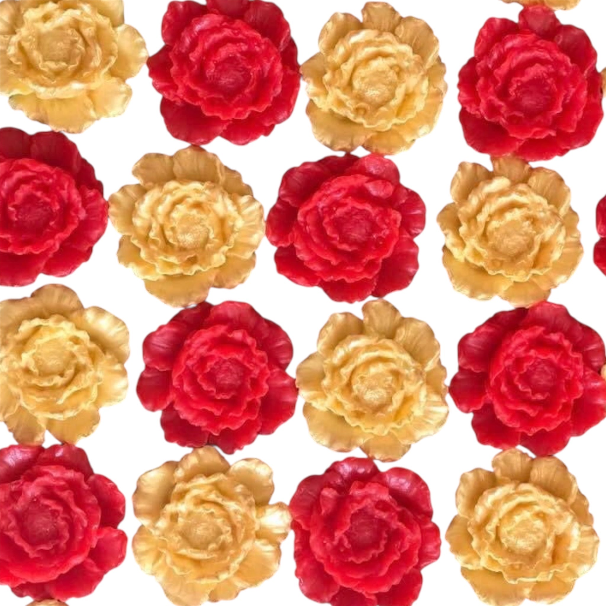 Mini Peony Flower Favors