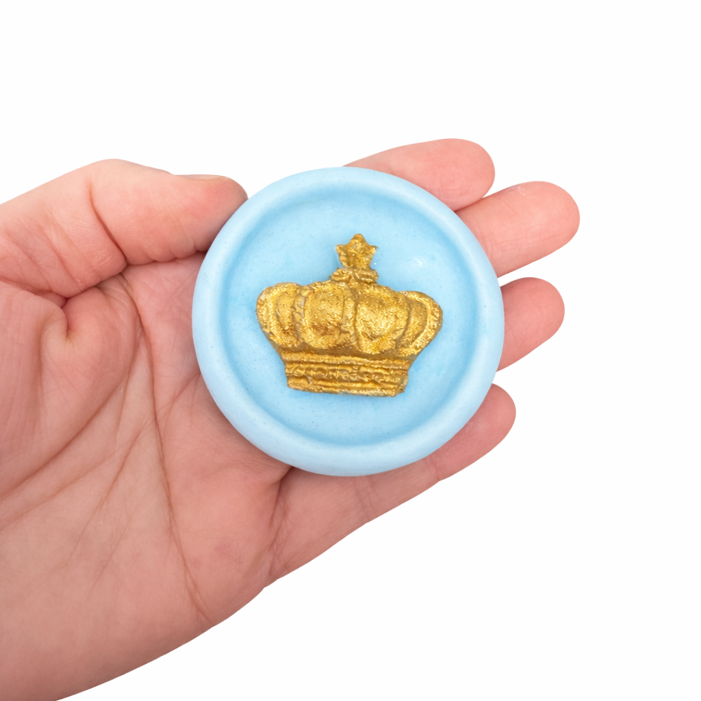 Mini Royal Crown Soap Favors