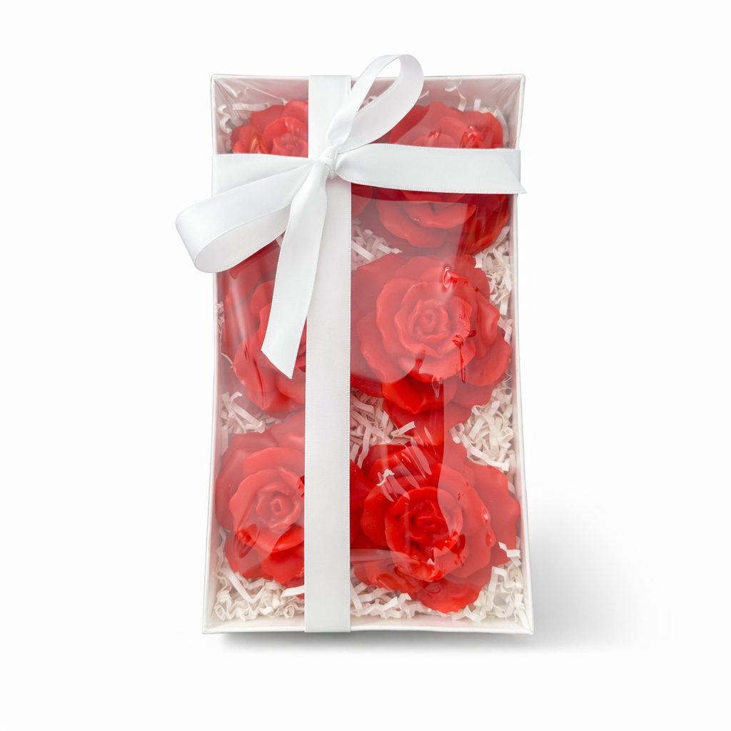 Rose Soap Gift Box