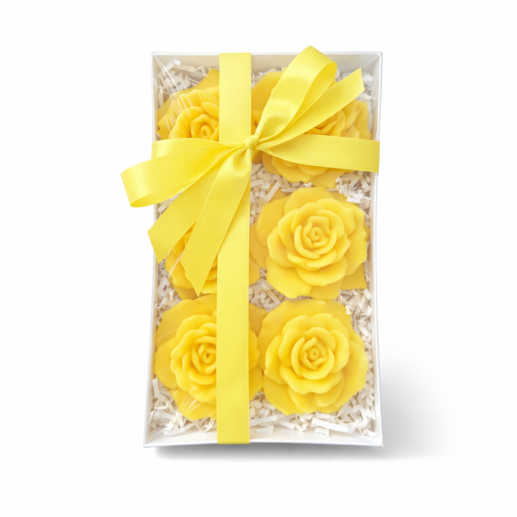 Rose Soap Gift Box
