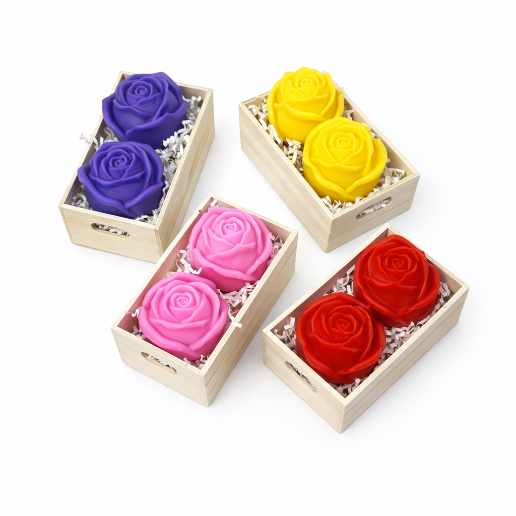 Rosebud Duo Soap Gift Box