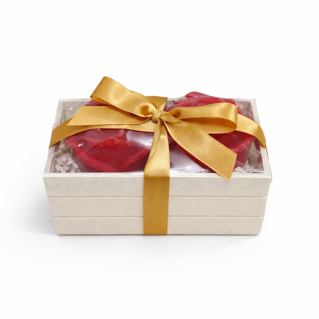 Rosebud Duo Soap Gift Box