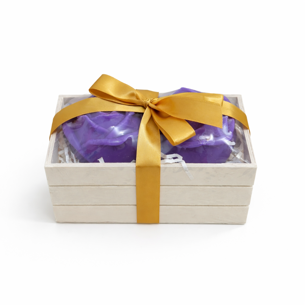 Rosebud Duo Soap Gift Box