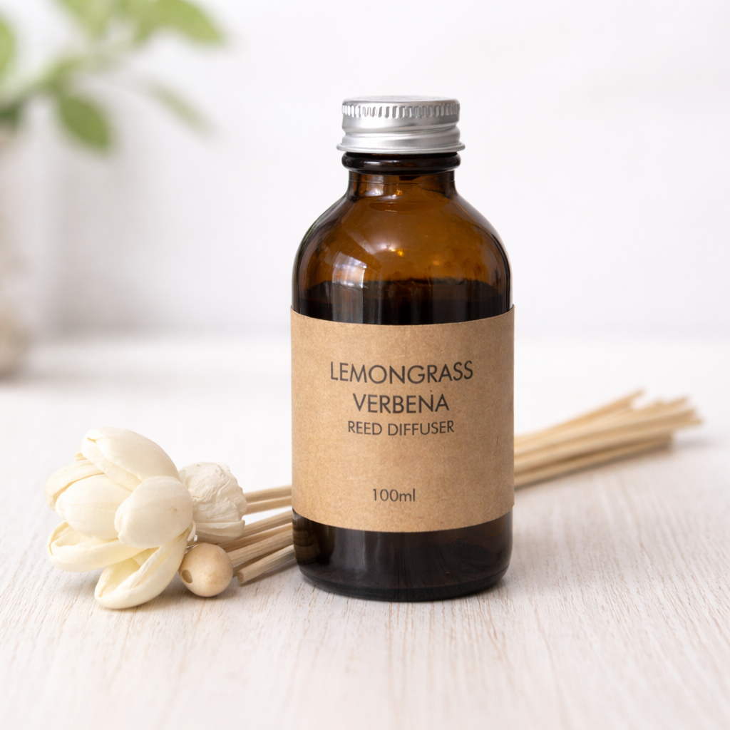 Lemongrass & Verbena Reed Diffuser