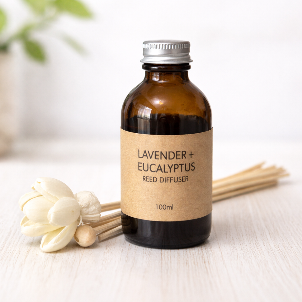 Lavender & Eucalyptus Reed Diffuser