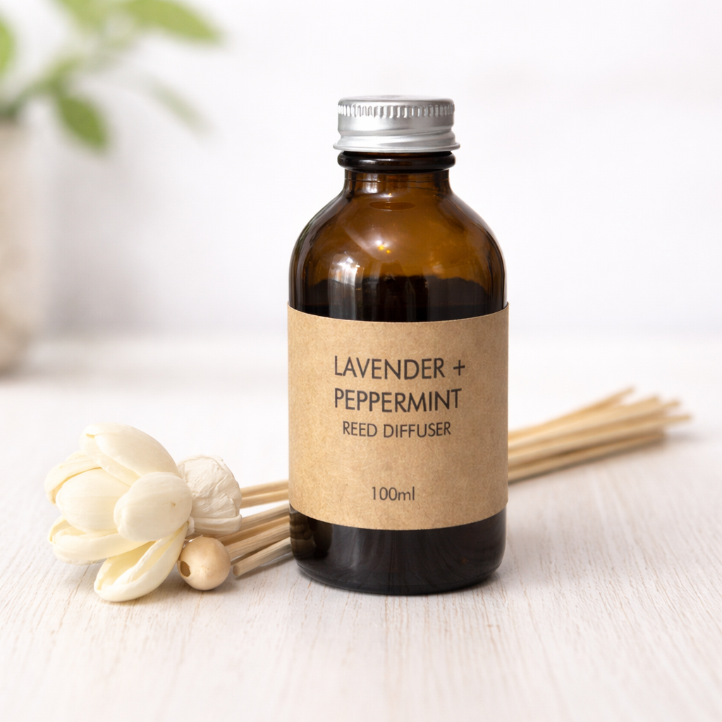 Lavender & Peppermint Reed Diffuser
