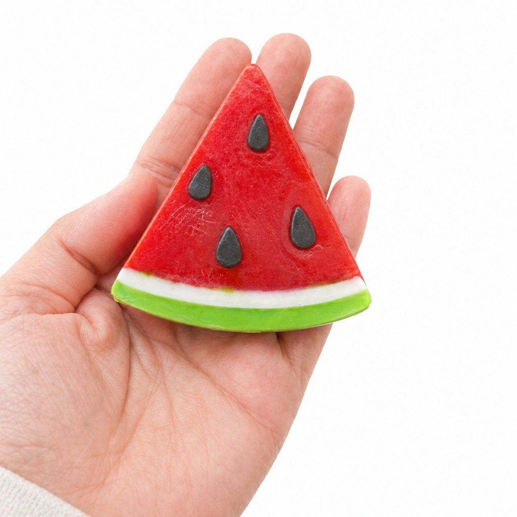 Watermelon Fruit Soap Favors