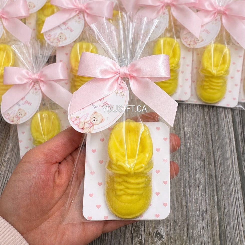 Baby Sneaker Soap Favors