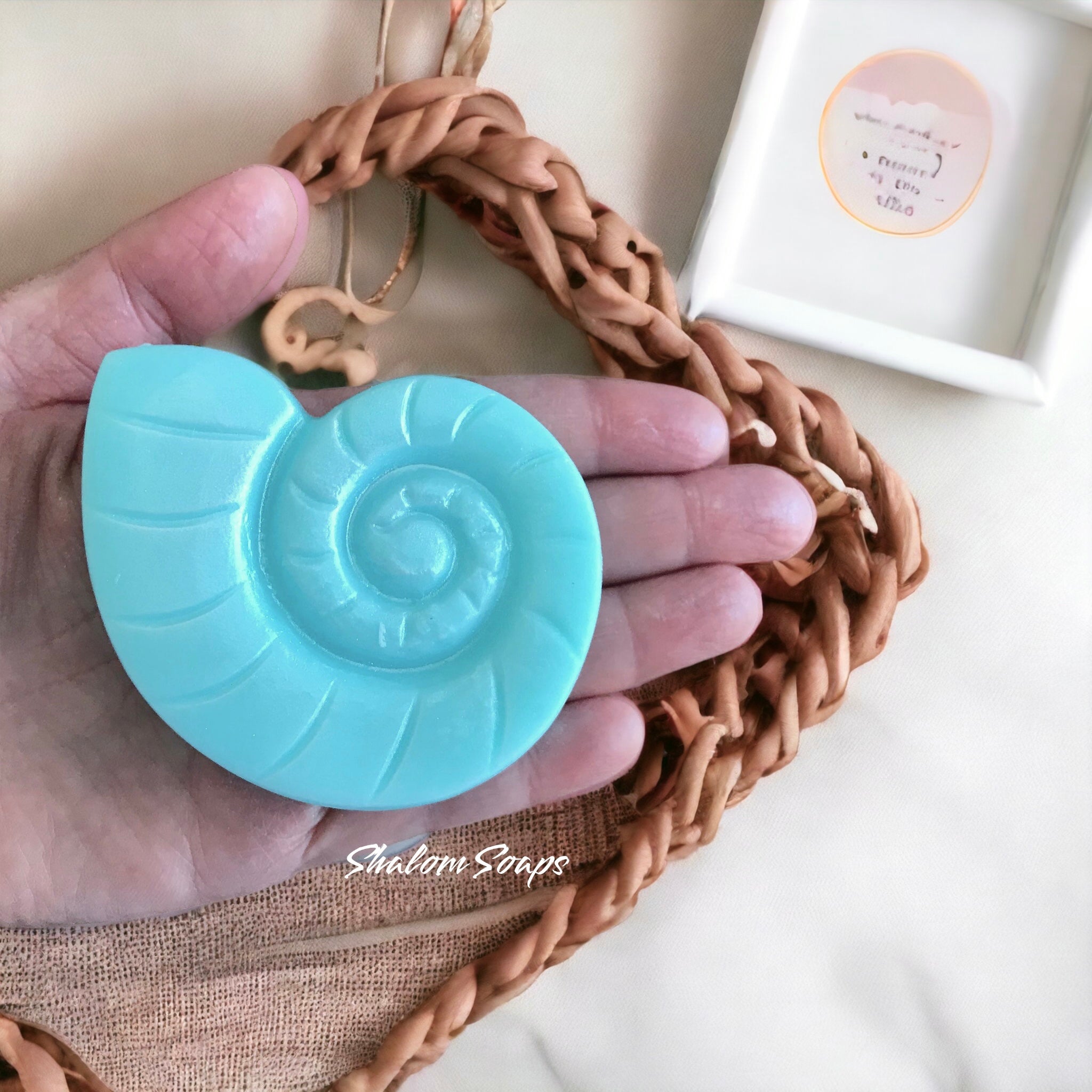 Snail Shell Bar Soap