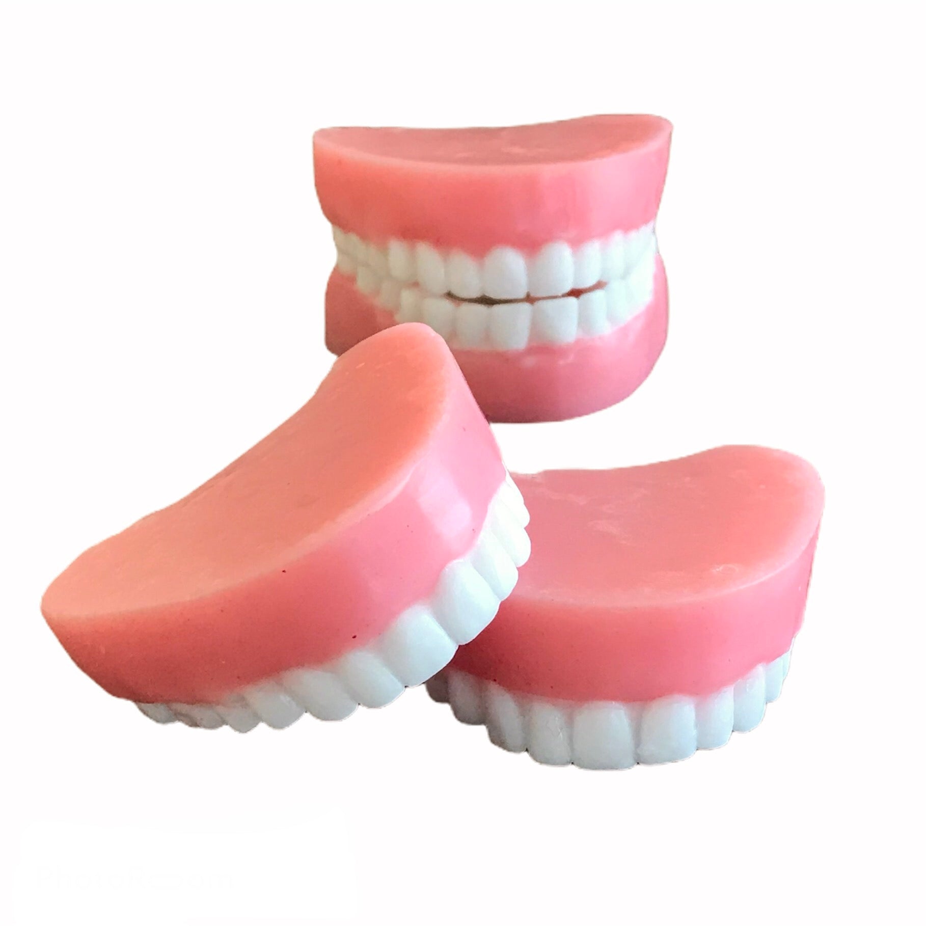 Denture Shaped Soap