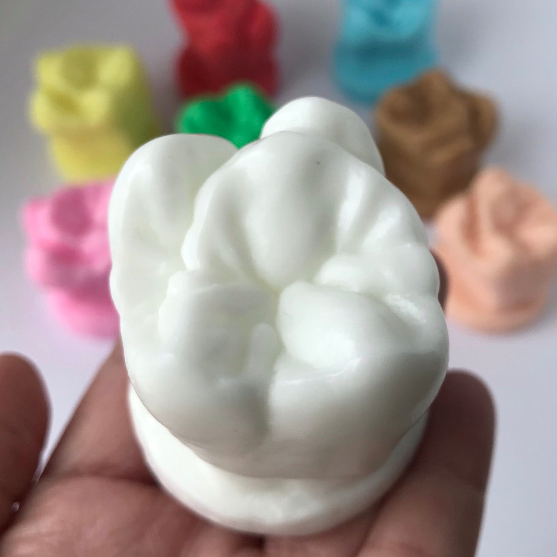 3D Molar Tooth Soap