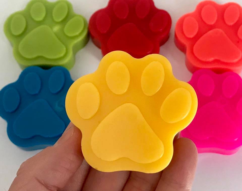 Mini Paw Print Soap