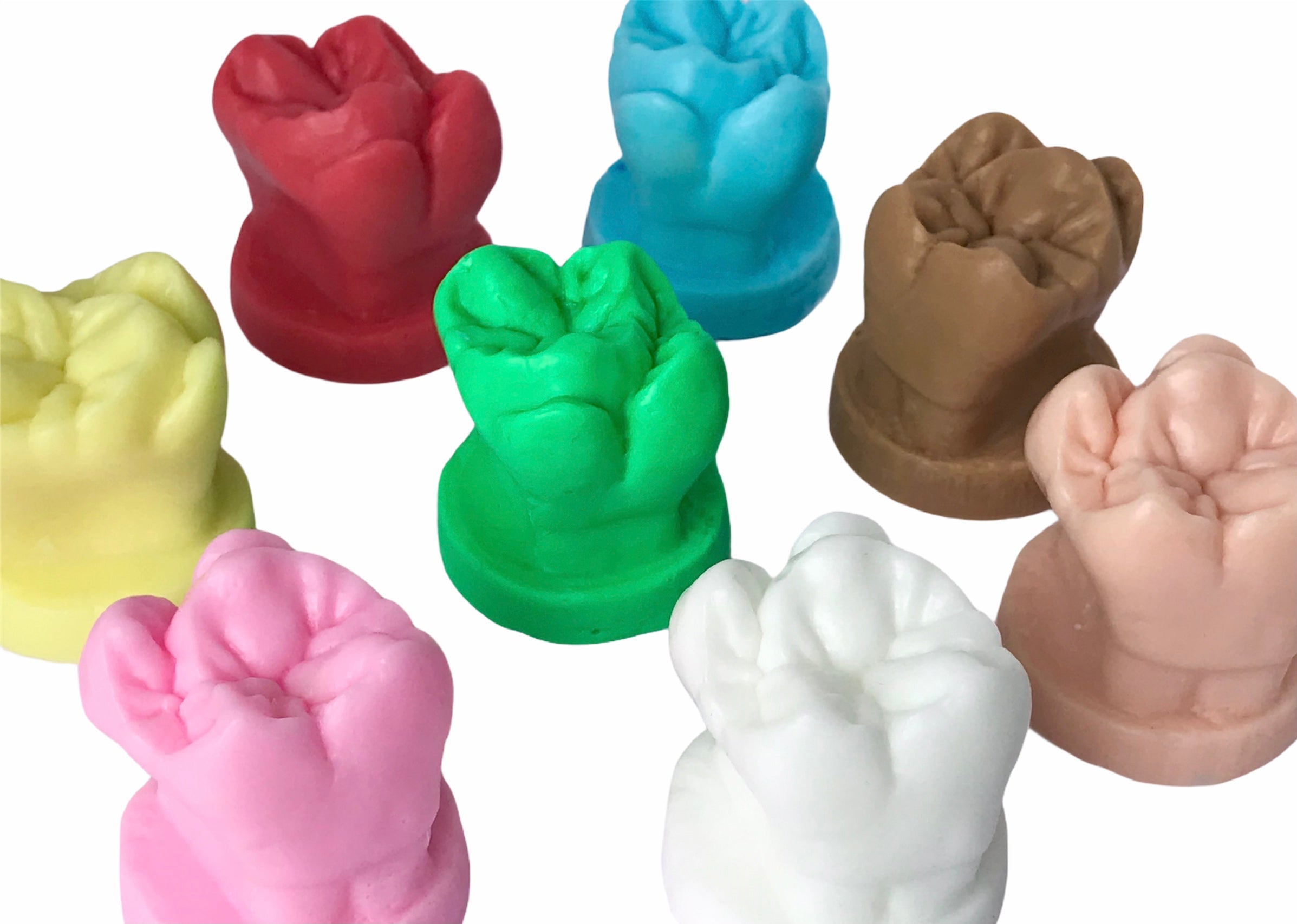 3D Molar Tooth Soap