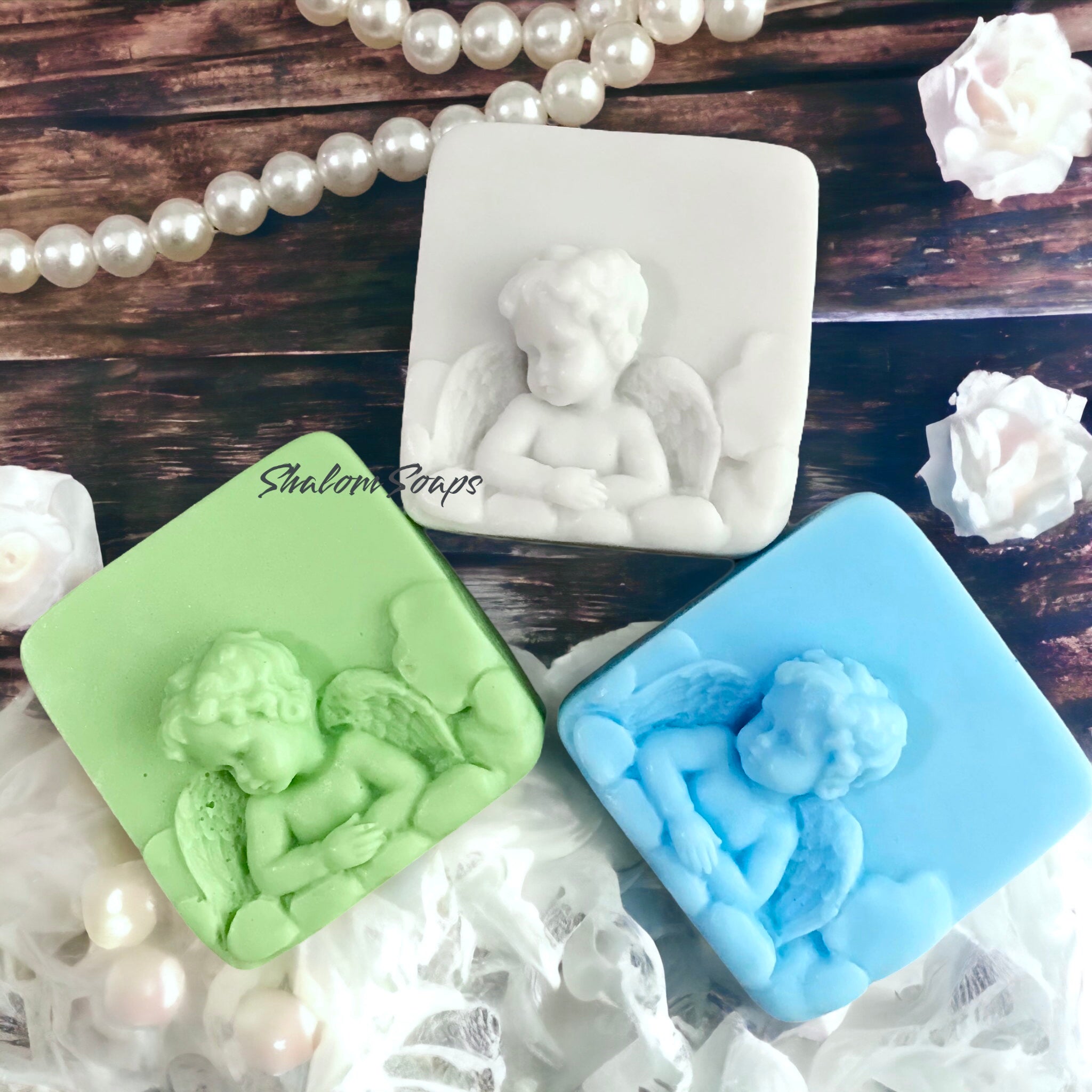 3D Angel Bar Soap