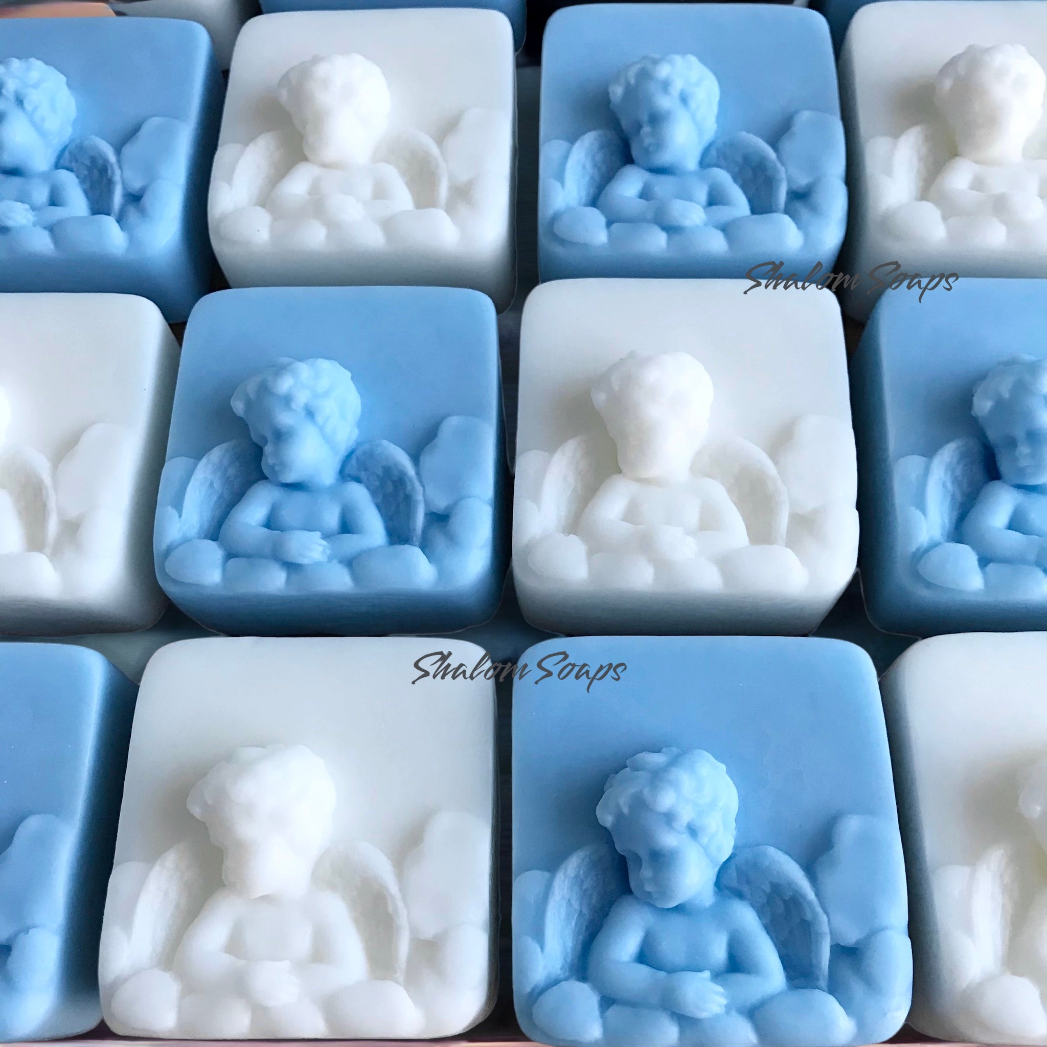 3D Angel Bar Soap