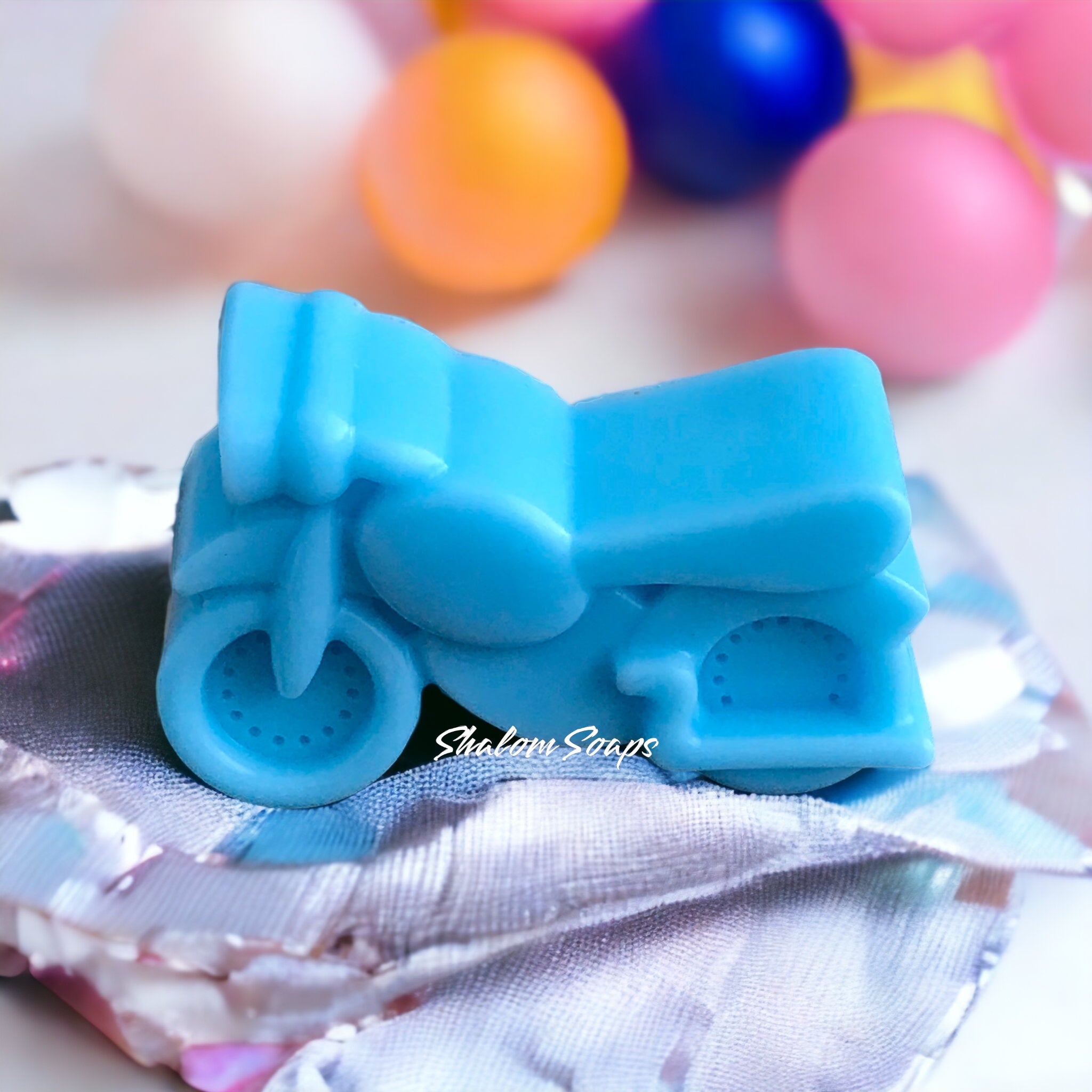 Motorcycle Bar Soap