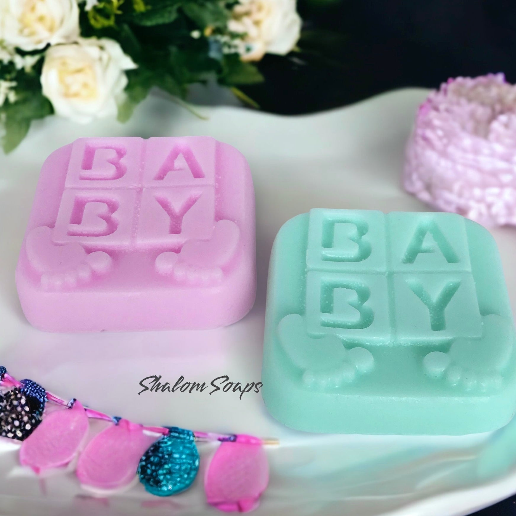 Baby Footprint Bar Soap