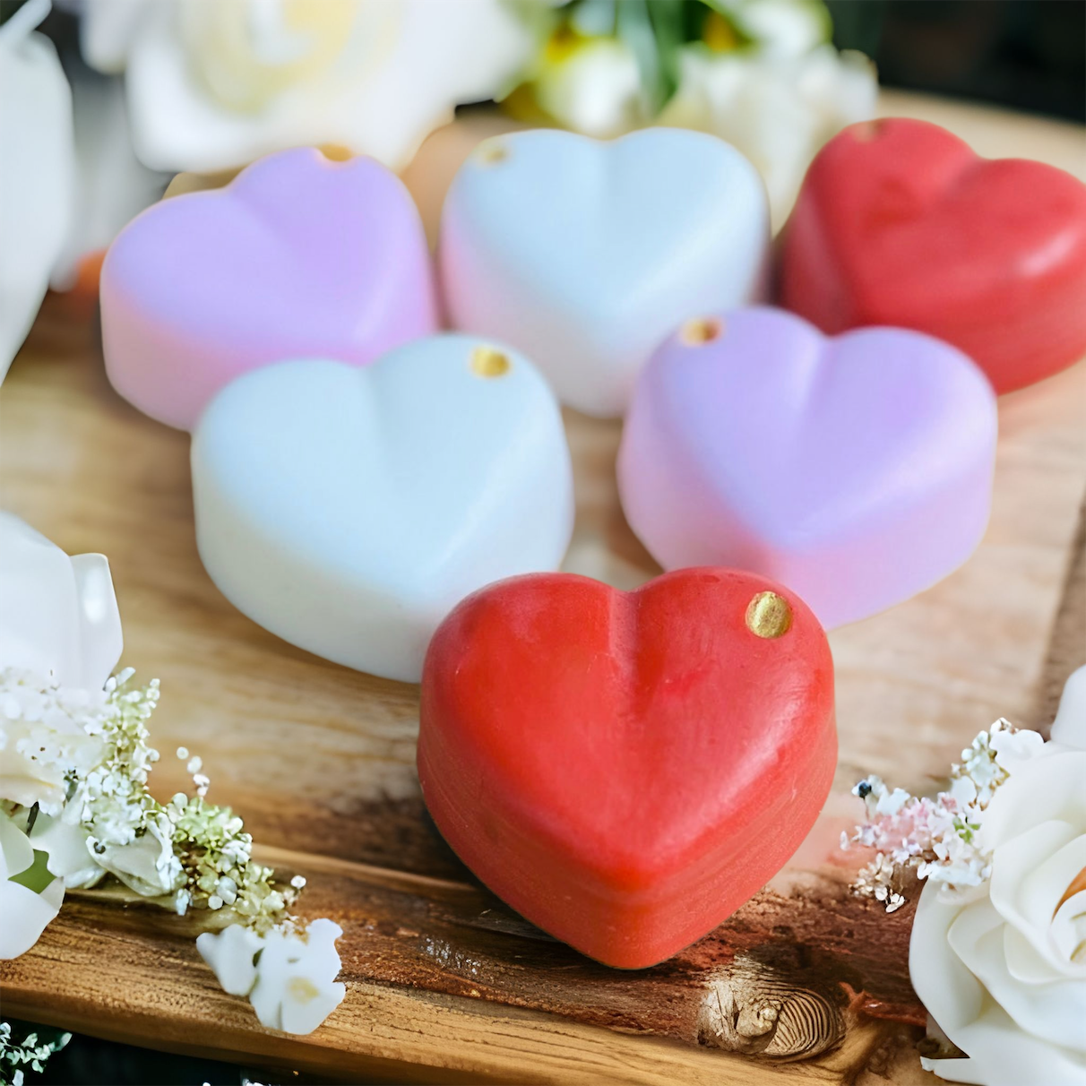 Love Heart Bar Soap