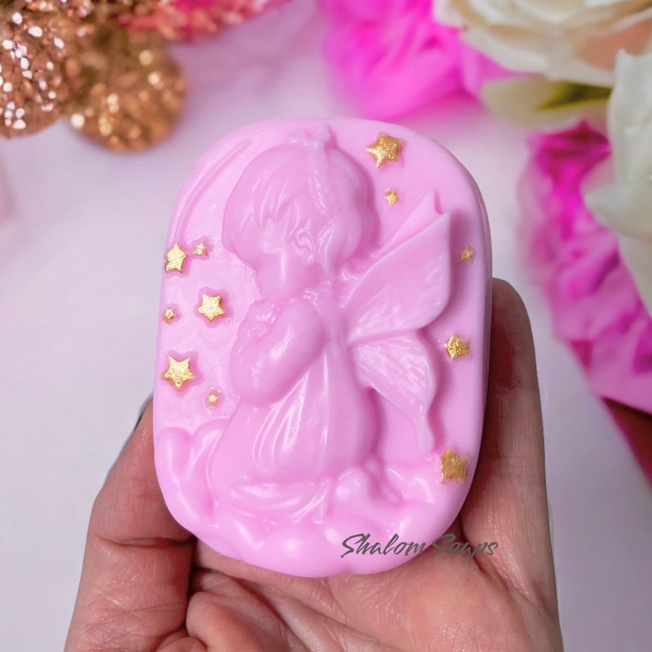 Praying Girl Soap