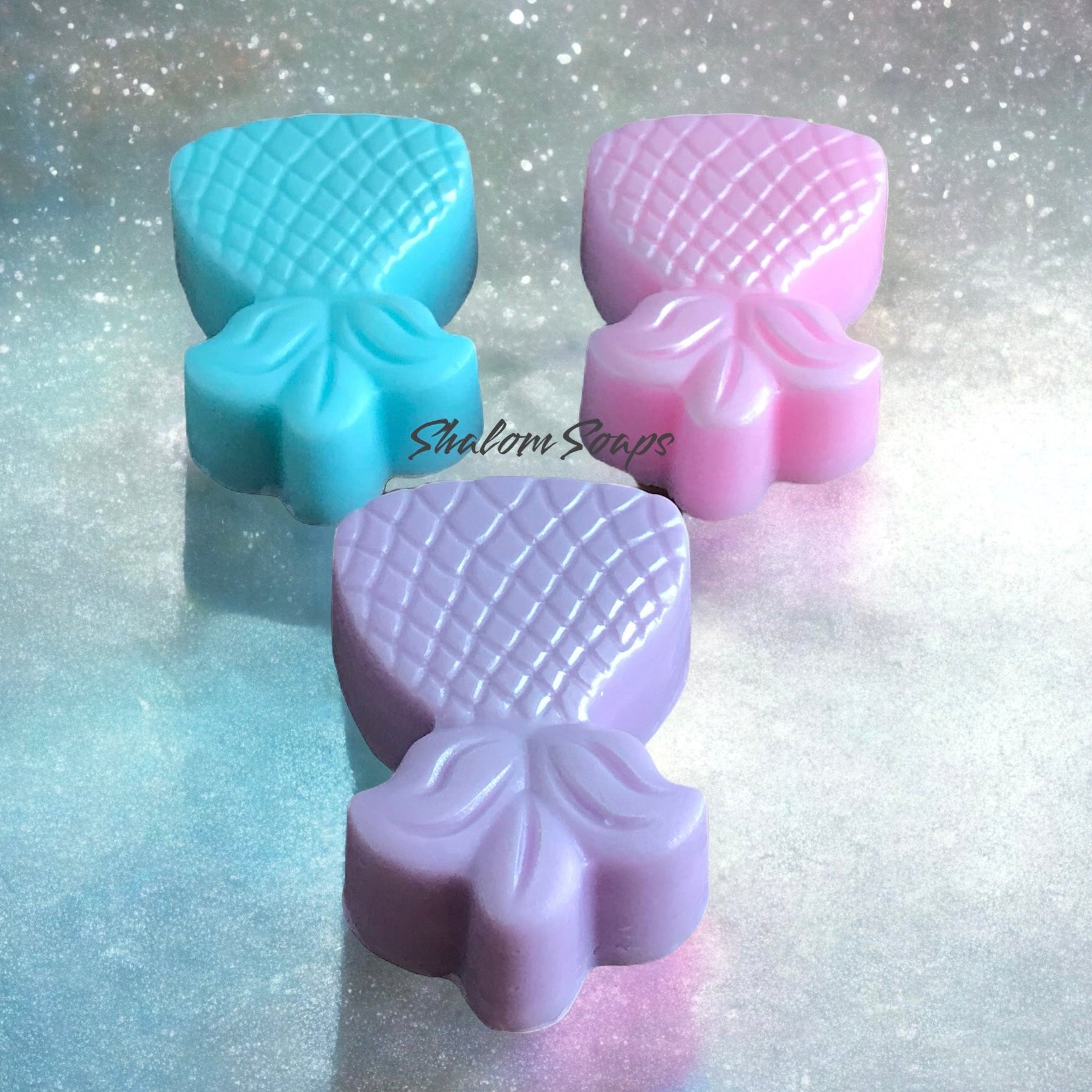 Cute Mermaid Tail Soap