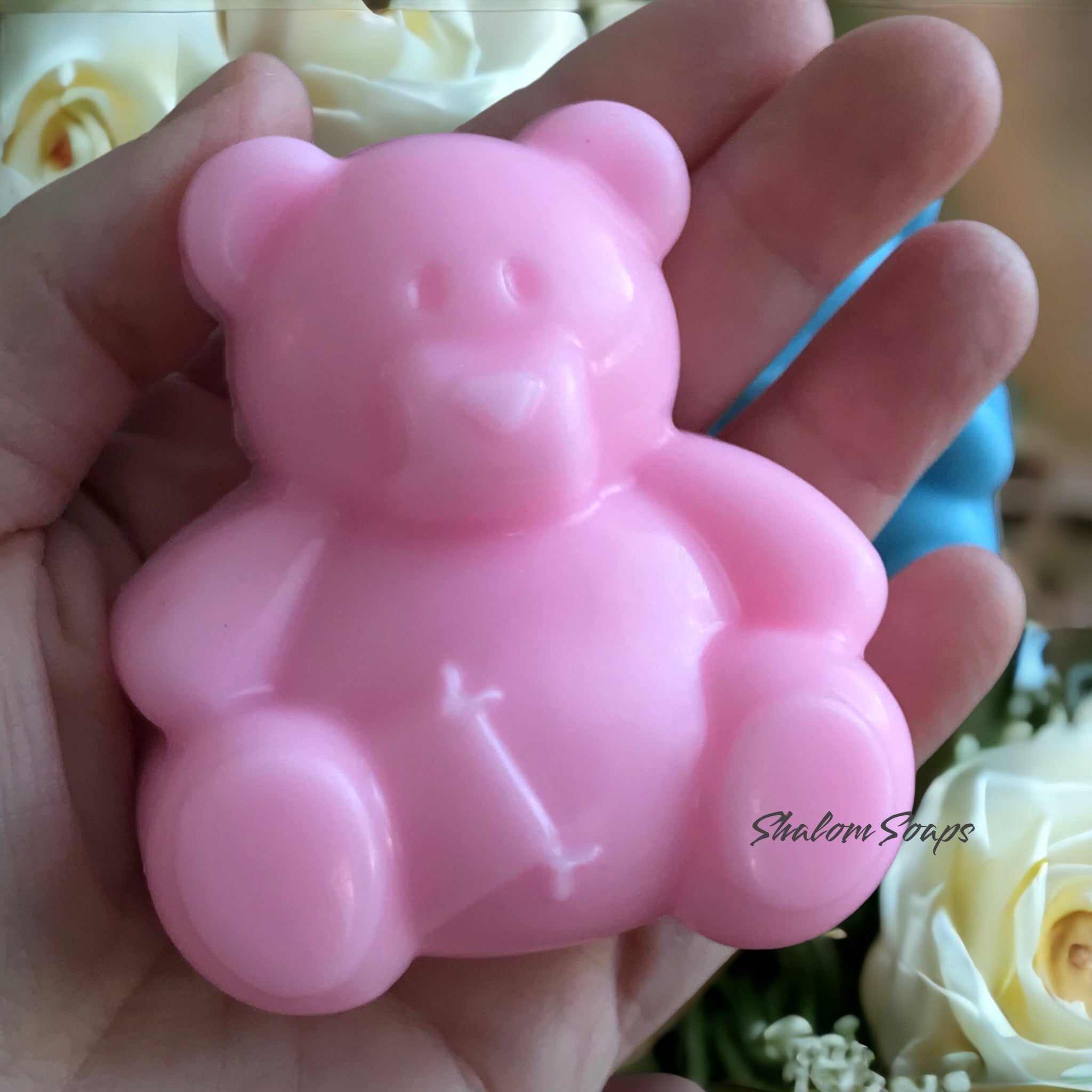 Teddy Bear Soap