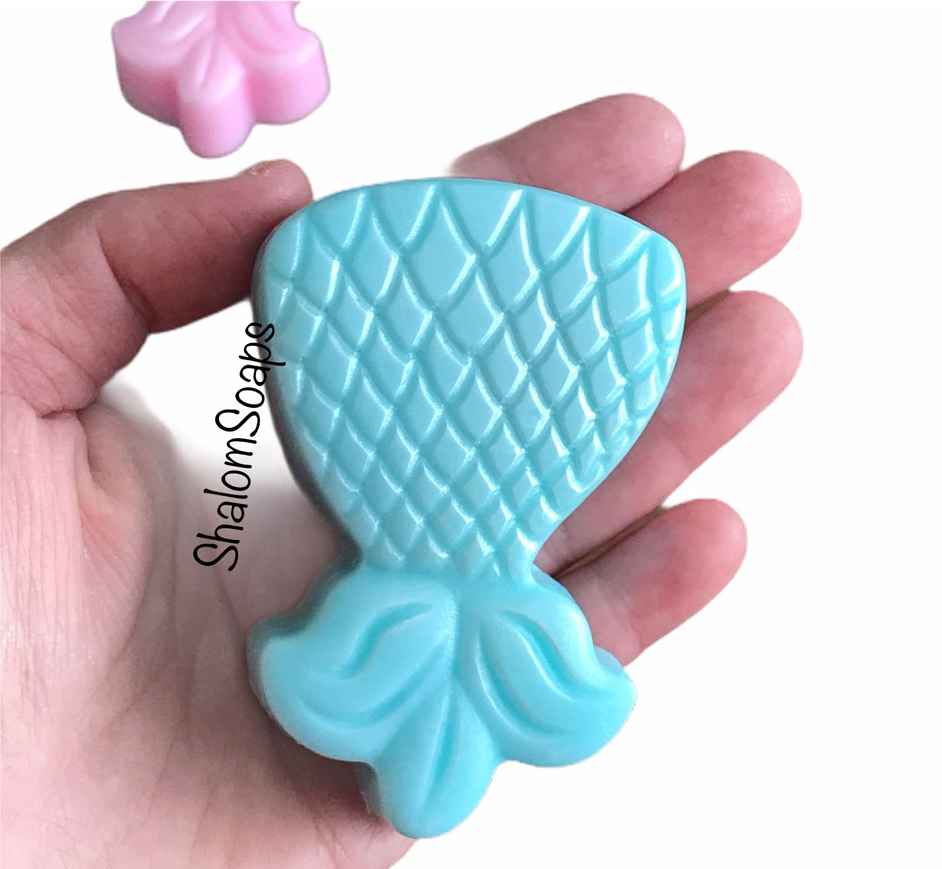 Cute Mermaid Tail Soap