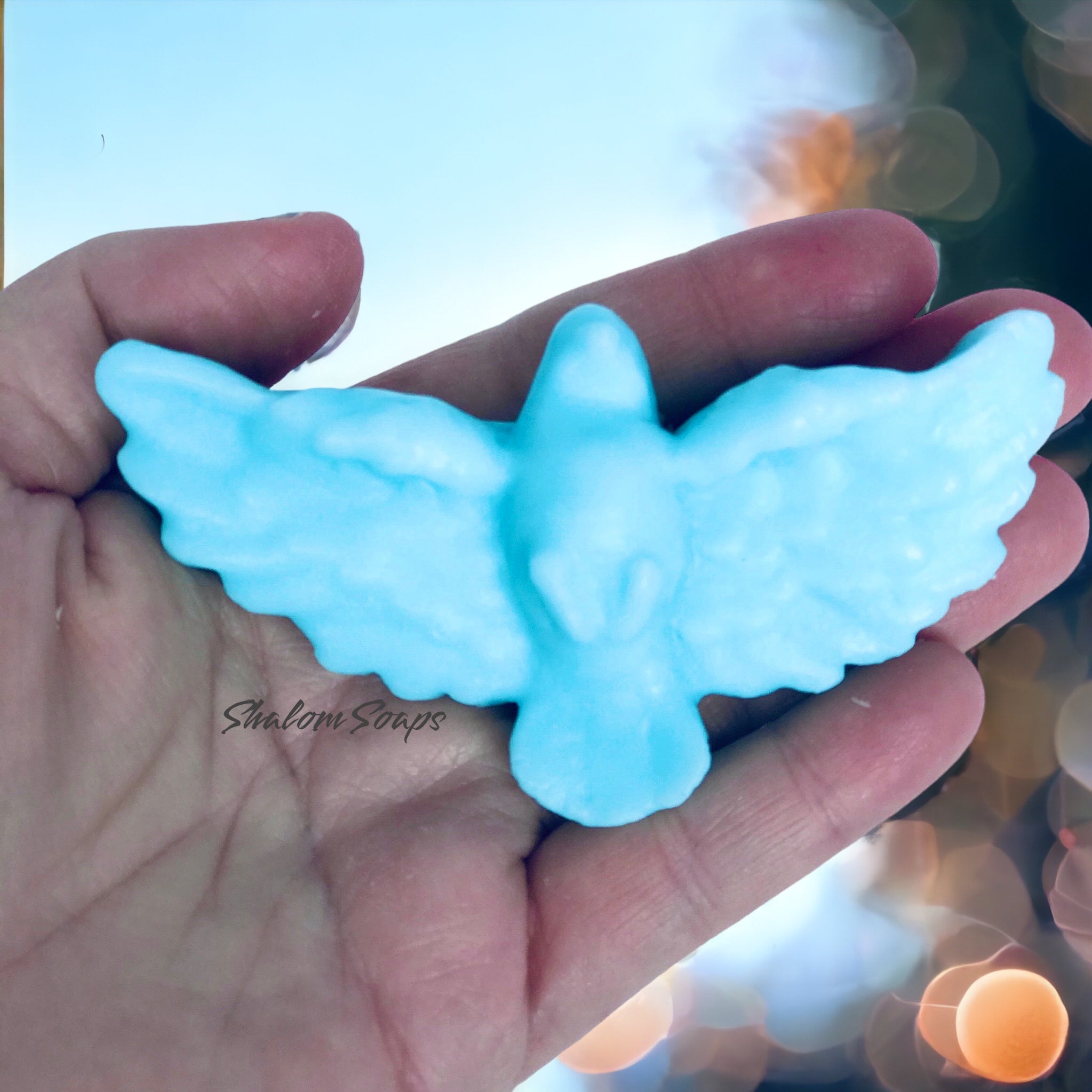 Mini Dove Soap