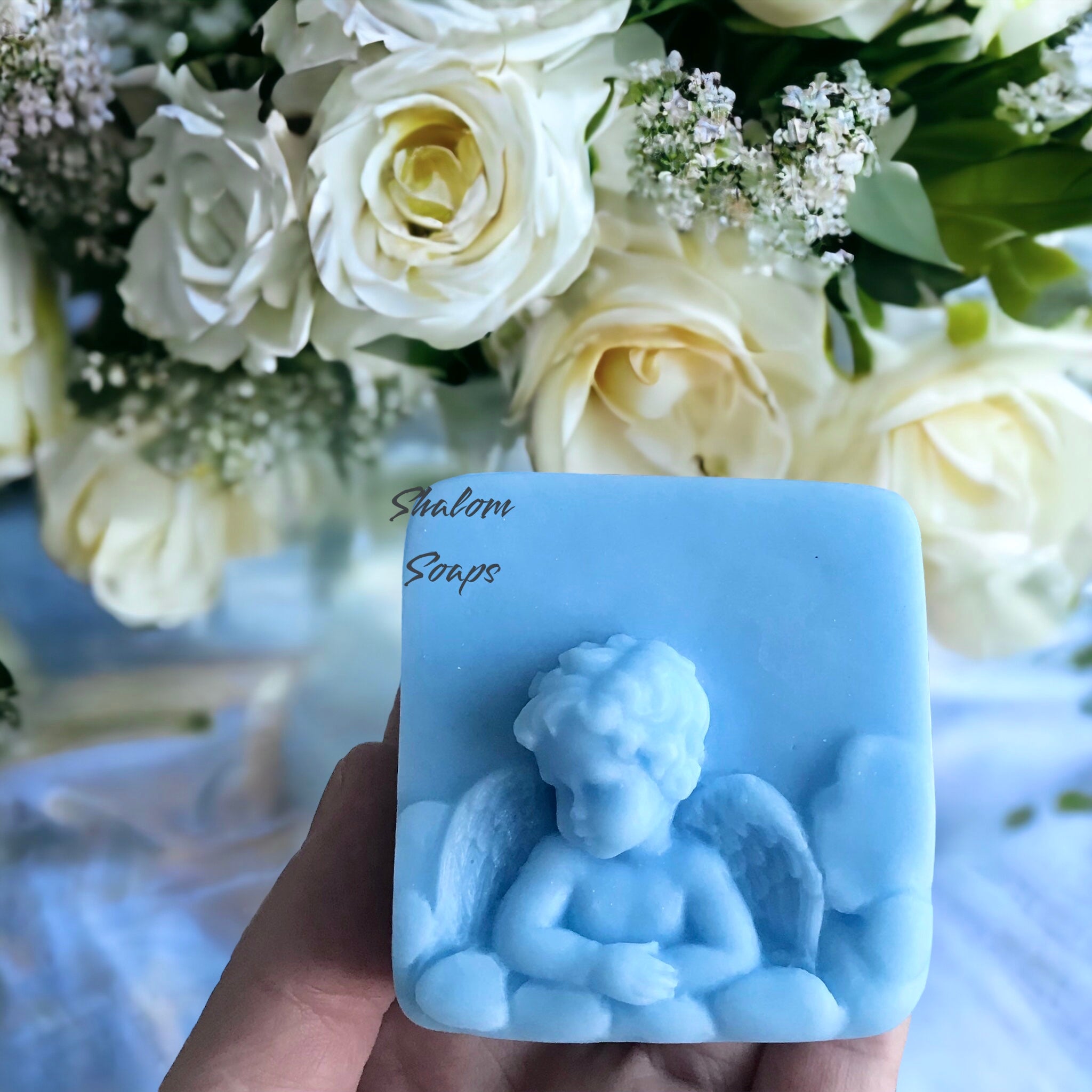 3D Angel Bar Soap