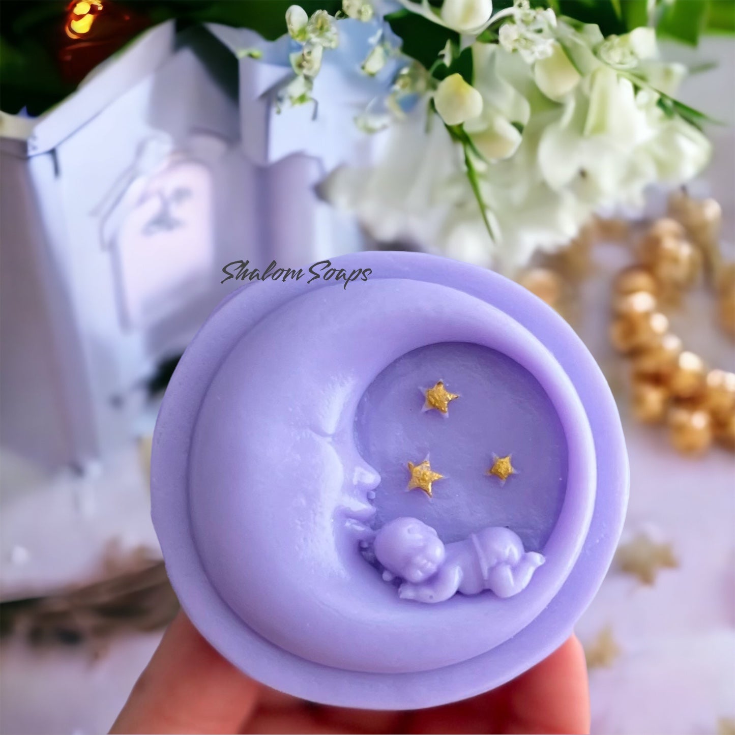 Baby & Moon Soap