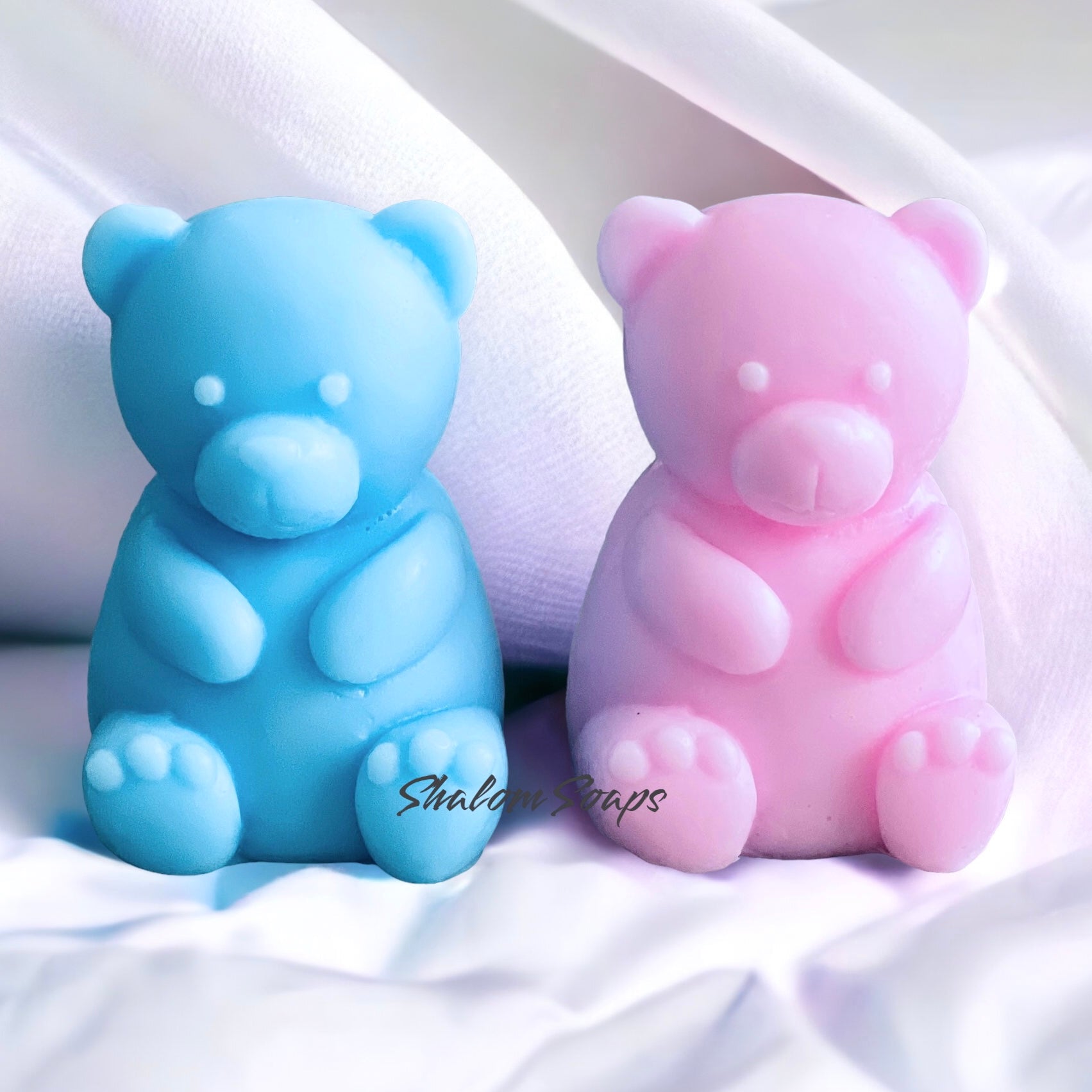 3D Teddy Bear Soap