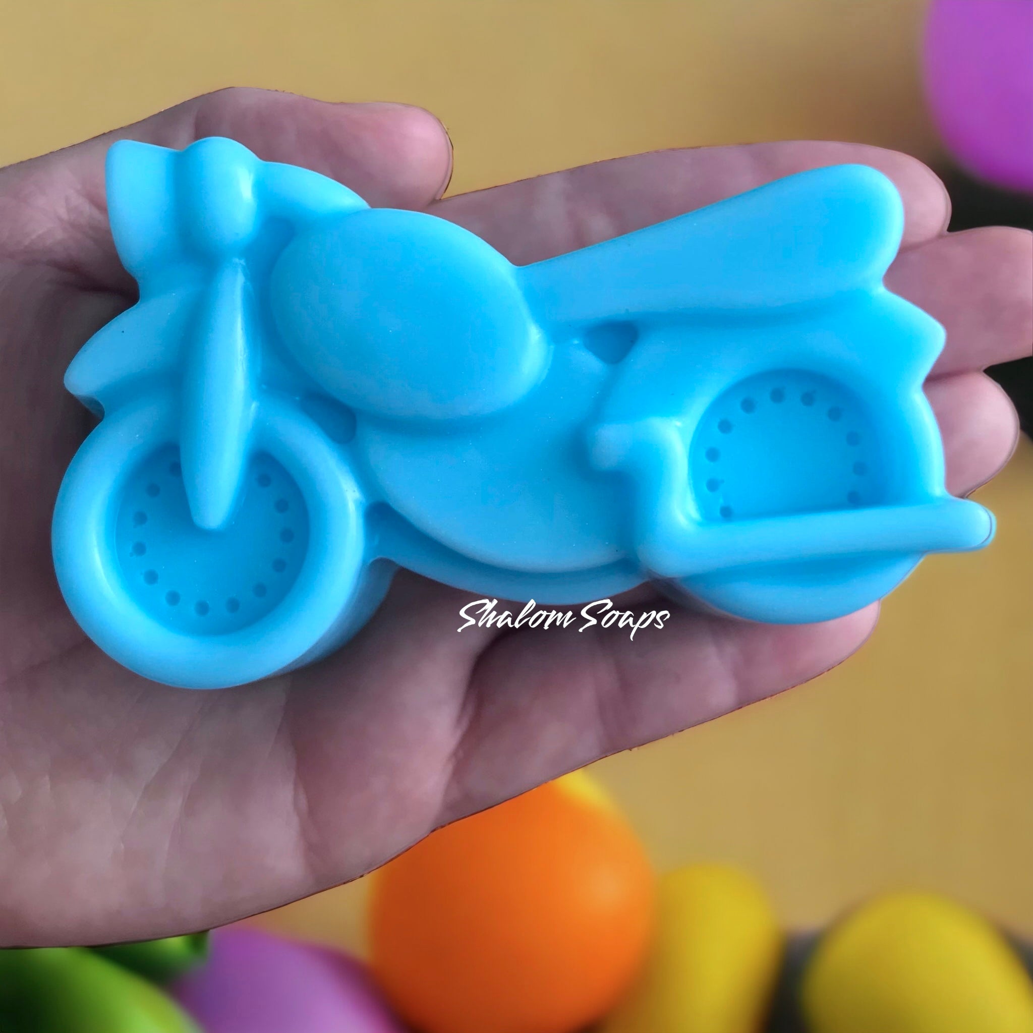 Motorcycle Bar Soap