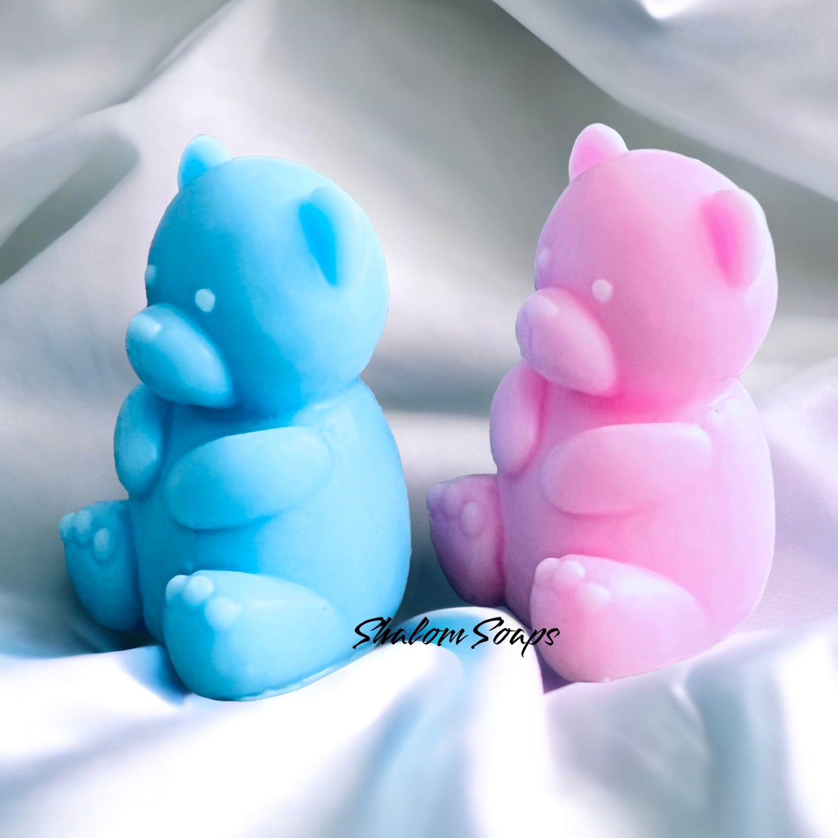 3D Teddy Bear Soap